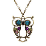 Hollow Owl Necklace