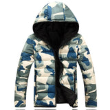 Thick Warm Long Sleeves Winter Jacket
