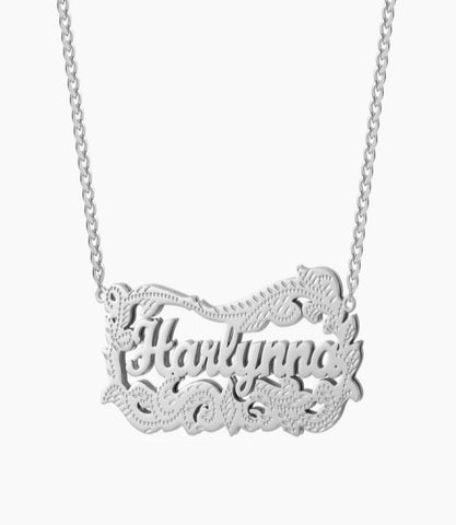3D Bar Necklace