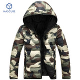 Thick Warm Long Sleeves Winter Jacket