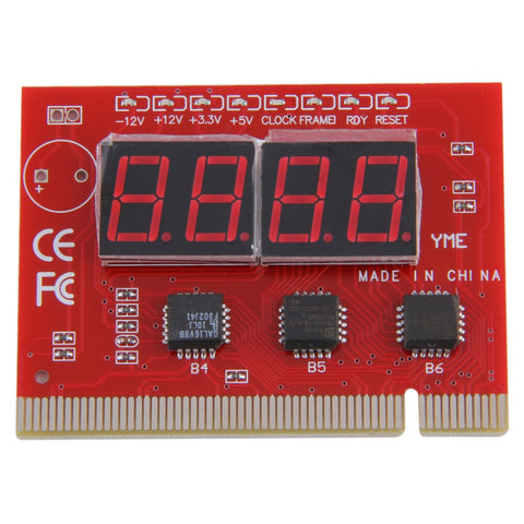2016 NEW Laptop Motherboard Mini PCI PCI-E LPC POST Troubleshooting Diagnosis Card In stock!