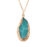 Natural Stone/Crystal Necklace