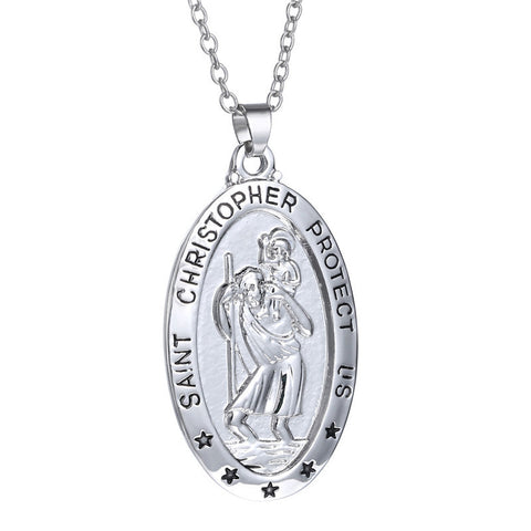 Saint Christopher Necklace