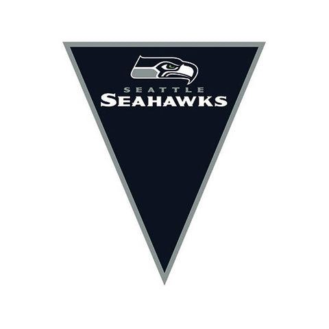 NFL Seattle Seahawks Pennant Banner