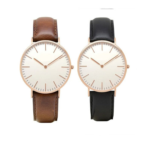 Two Best Leather Watches|Buy One Get One Free